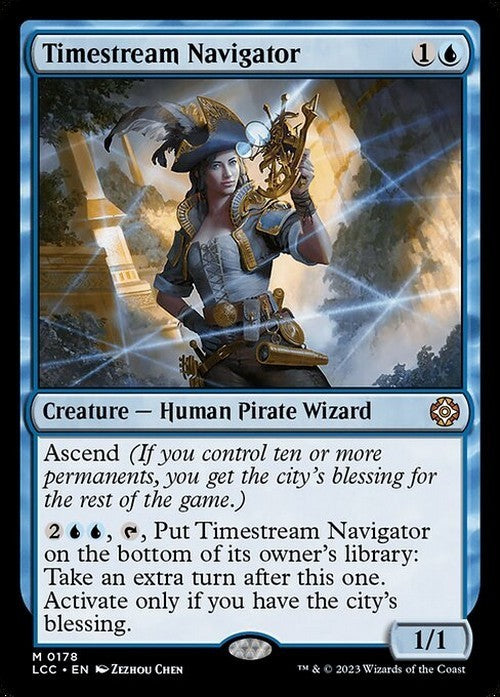 Timestream Navigator ~ Commander: The Lost Caverns of Ixalan [ NM ] [ MTG ]