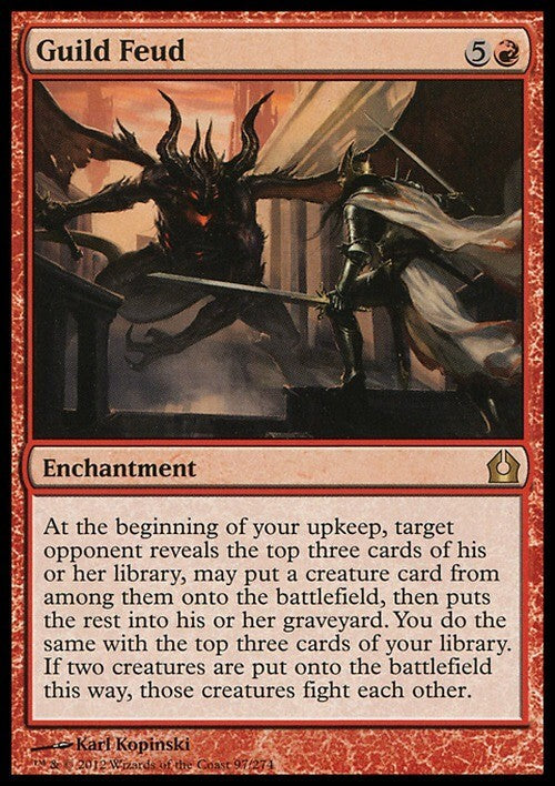 Guild Feud ~ Return to Ravnica [ EX ] [ Magic MTG ]