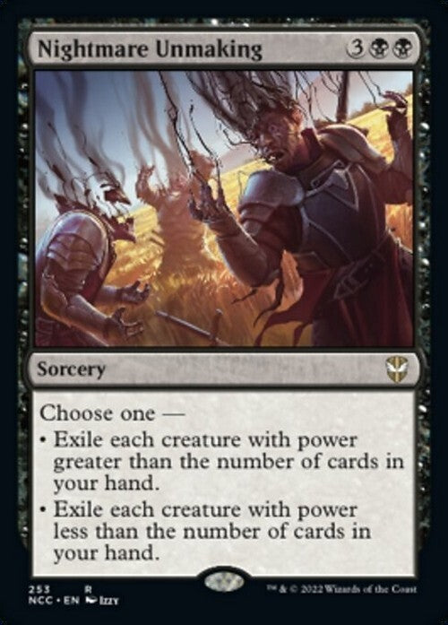 Nightmare Unmaking ~ Commander: Streets of New Capenna [ NM ] [ MTG ]