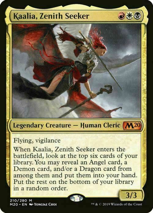 Kaalia, Zenith Seeker ~ Core 2020 [ NM ] [ Magic MTG ]