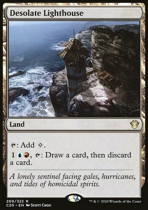 Desolate Lighthouse ~ Commander: Ikoria [ EX ] [ Magic MTG ]