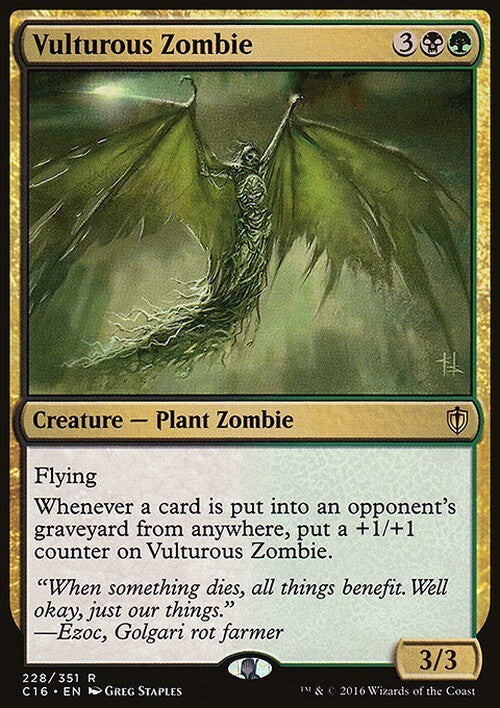 Vulturous Zombie ~ Commander 2016 [ EX ] [ Magic MTG ]