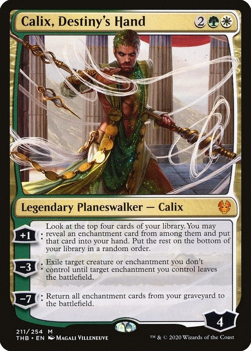 Calix, Destiny's Hand ~ Theros Beyond Death [ NM ] [ Magic MTG ]