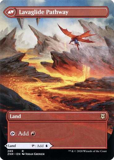 Riverglide Pathway / Lavaglide ~ Zendikar Rising [ NM ] [ Magic MTG ]