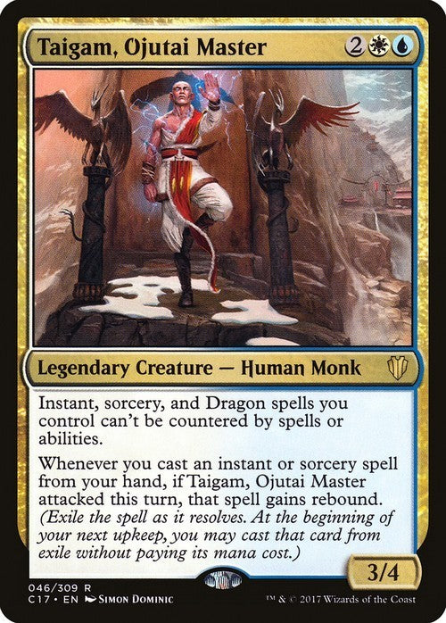 Taigam, Ojutai Master ~ Commander 2017 [ EX ] [ Magic MTG ]