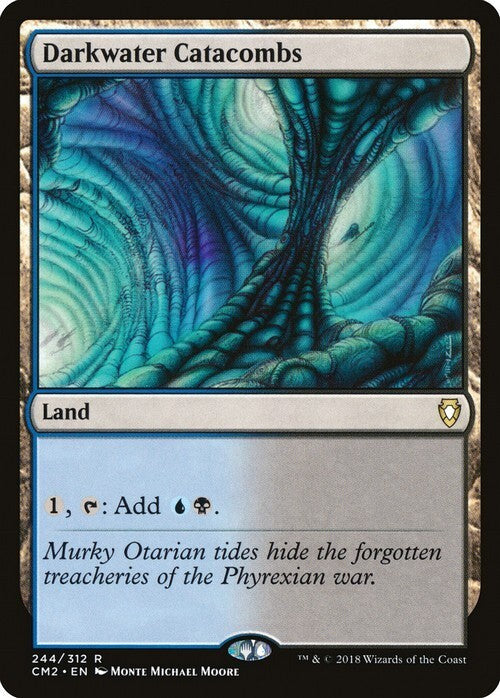 Darkwater Catacombs ~ Commander Anthology 2 [ NM ] [ Magic MTG ]