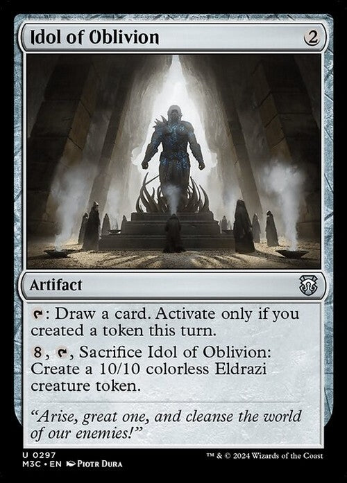 Idol of Oblivion ~ Commander: Modern Horizons 3 [ NM ] [ Magic MTG ]