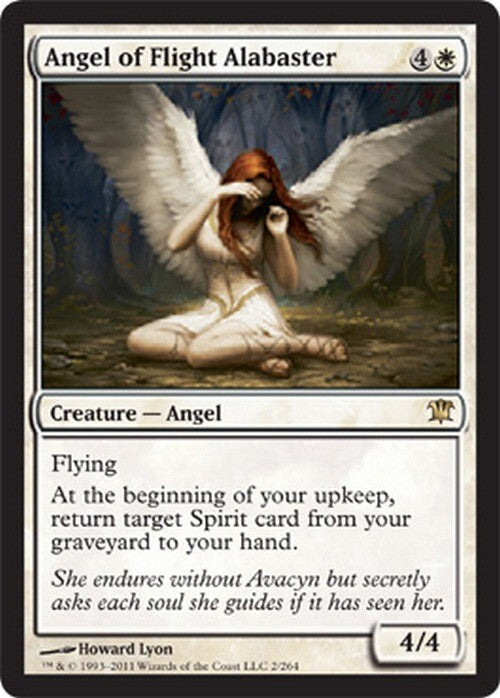 Angel of Flight Alabaster ~ Innistrad [ EX ] [ Magic MTG ]