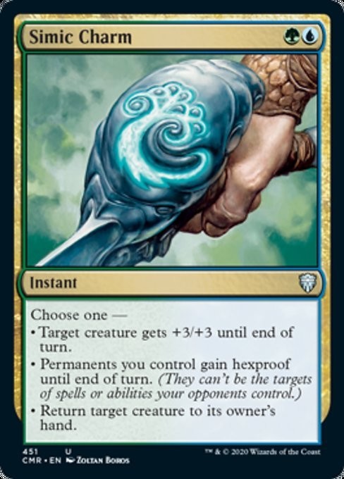 Simic Charm ~ Commander Legends 1 [ NM ] [ Magic MTG ]
