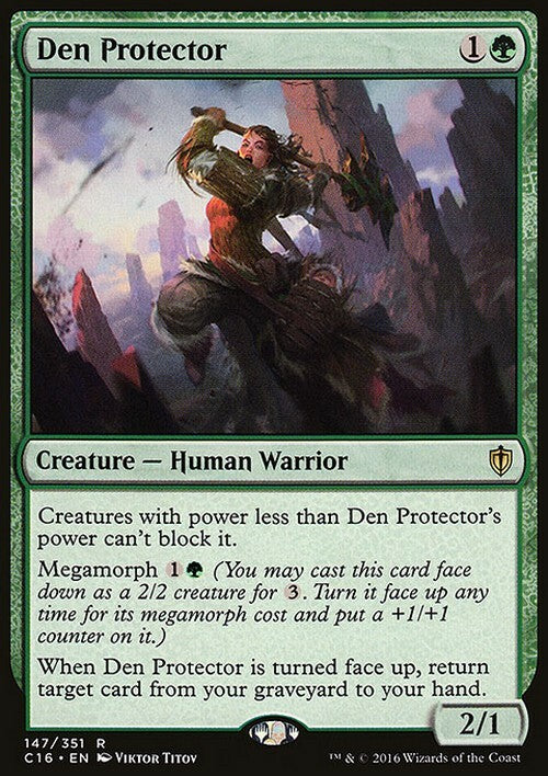 Den Protector ~ Commander 2016 [ EX ] [ Magic MTG ]