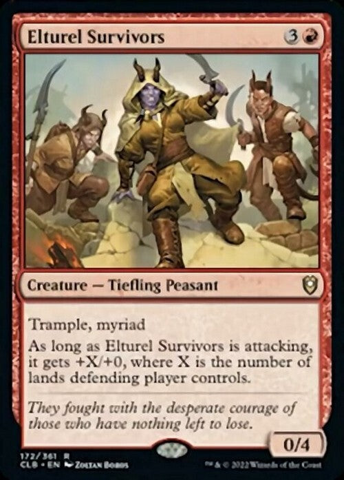 Elturel Survivors ~ Commander Legends 2 [ NM ] [ MTG ]