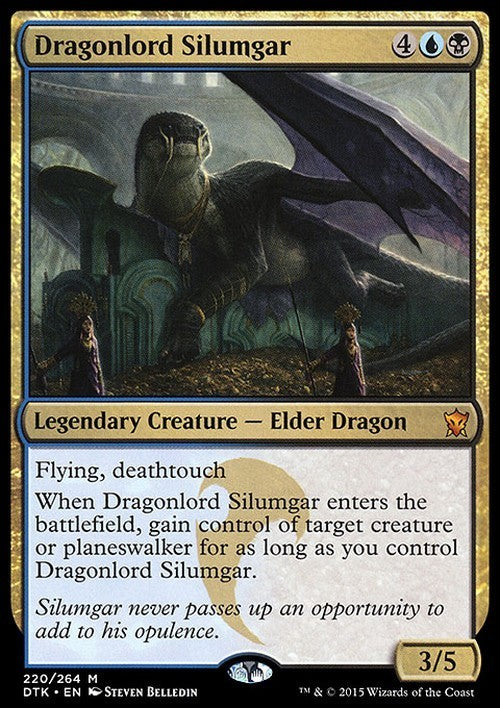 Dragonlord Silumgar ~ Dragons of Tarkir [ EX ] [ Magic MTG ]