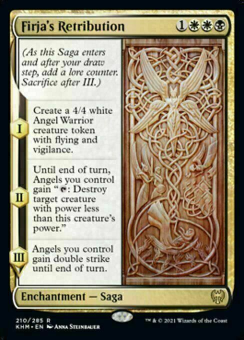 Firja's Retribution ~ Kaldheim [ NM ] [ Magic MTG ]