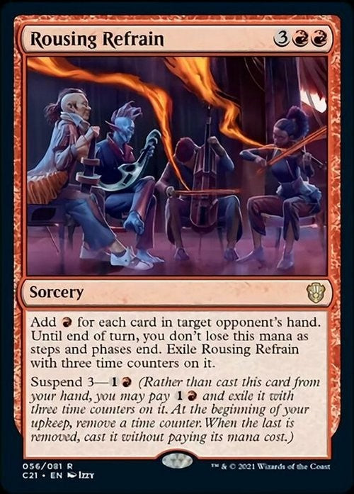 Rousing Refrain ~ Commander: Strixhaven [ NM ] [ Magic MTG ]