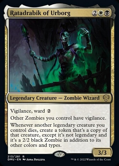 Ratadrabik of Urborg ~ Dominaria United [ NM ] [ Magic MTG ]