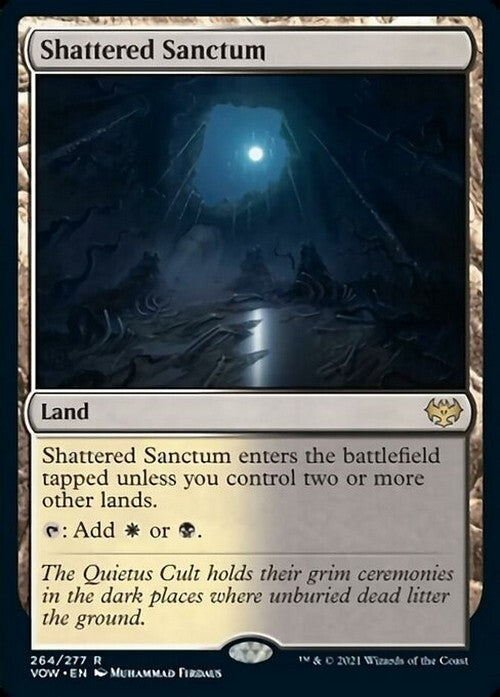 Shattered Sanctum ~ Crimson Vow [ NM ] [ Magic MTG ]