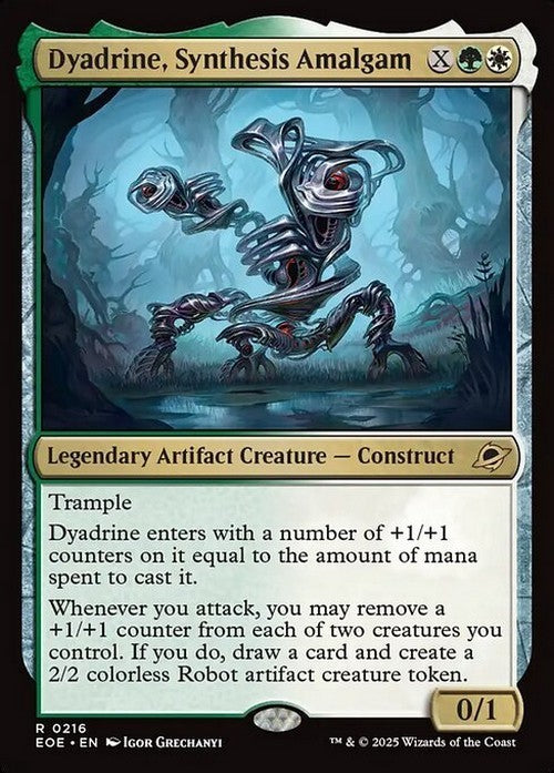 Dyadrine, Synthesis Amalgam ~ Edge of Eternities [ NM ] [ Magic MTG ]