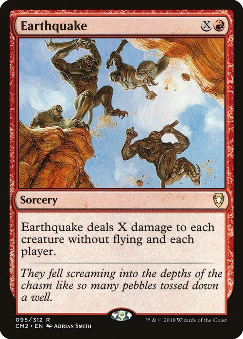Earthquake ~ Commander Anthology 2 [ NM ] [ Magic MTG ]
