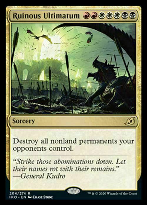 Ruinous Ultimatum ~ Ikoria [ NM ] [ Magic MTG ]