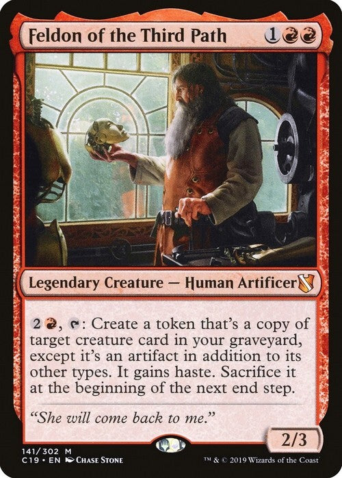 Feldon of the Third Path ~ Commander 2019 [ PLAYED ] [ Magic MTG ]