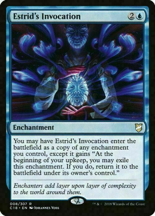 Estrid's Invocation ~ Commander 2018 [ NM ] [ Magic MTG ]