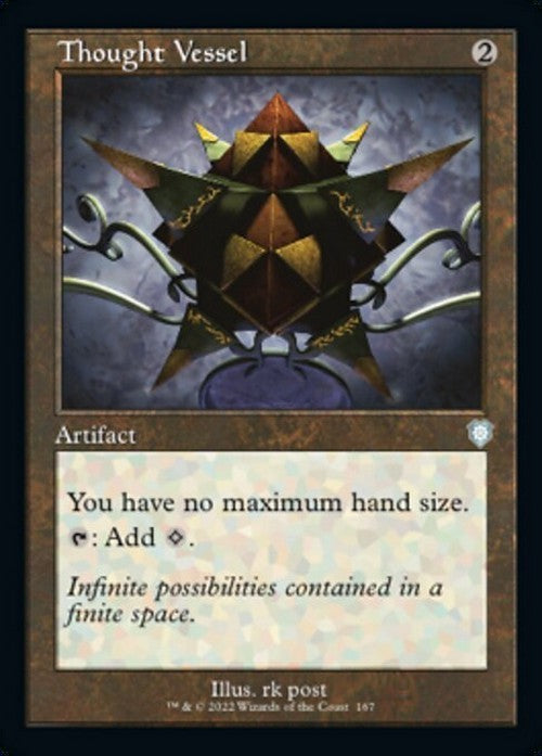 Thought Vessel ~ Commander: The Brothers' War [ EX ] [ Magic MTG ]