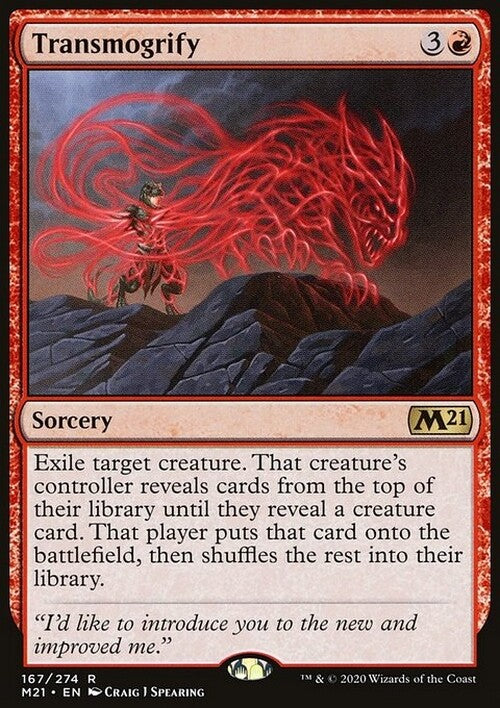 Transmogrify ~ Core 2021 [ NM ] [ Magic MTG ]