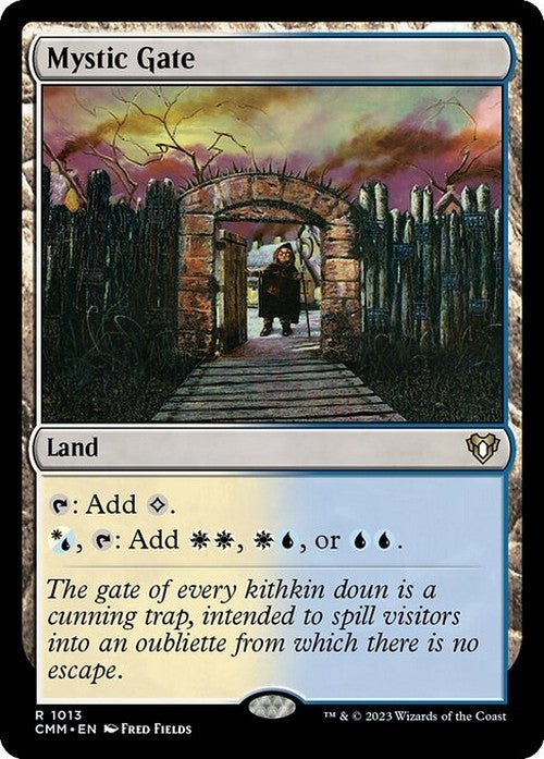 Mystic Gate ~ Commander Masters [ NM ] [ Magic MTG ]