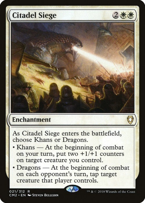 Citadel Siege ~ Commander Anthology 2 [ NM ] [ Magic MTG ]