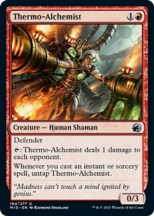 Thermo-Alchemist ~ Midnight Hunt [ NM ] [ Magic MTG ]