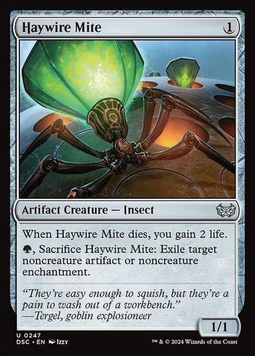 Haywire Mite ~ Commander: Duskmourn [ NM ] [ Magic MTG ]