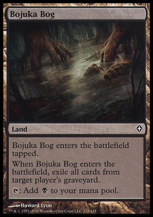 Bojuka Bog ~ Worldwake [ EX ] [ Magic MTG ]