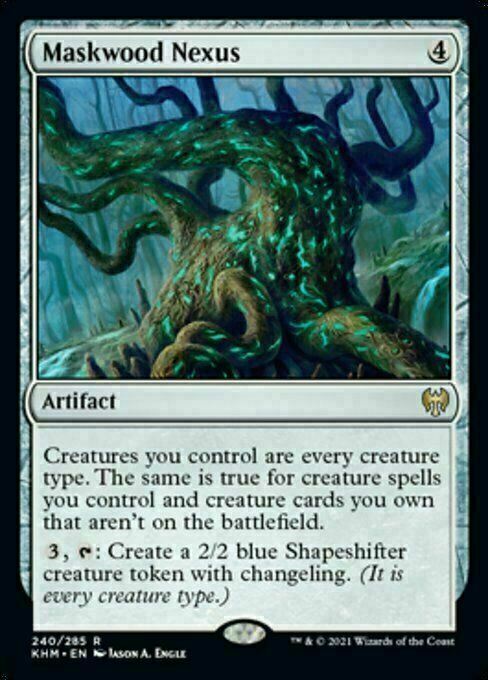 Maskwood Nexus ~ Kaldheim [ NM ] [ Magic MTG ]