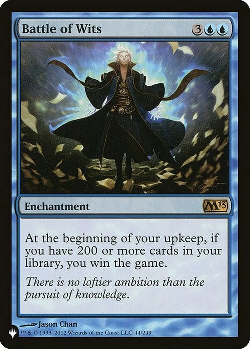 Battle of Wits ~ The List [ NM ] [ Magic MTG ]