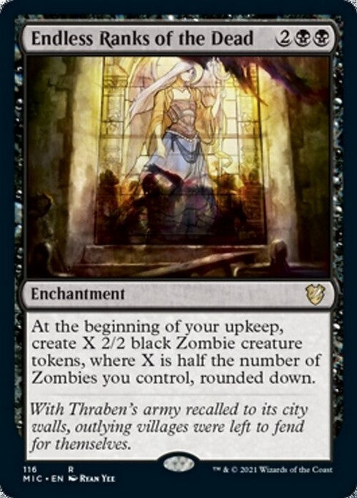 Endless Ranks of the Dead ~ Commander: Midnight Hunt [ NM ] [ Magic MTG ]