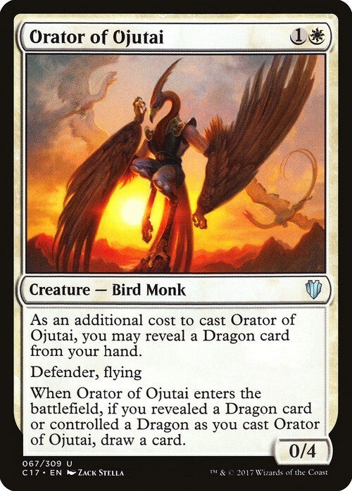 Orator of Ojutai ~ Commander 2017 [ NM ] [ Magic MTG ]
