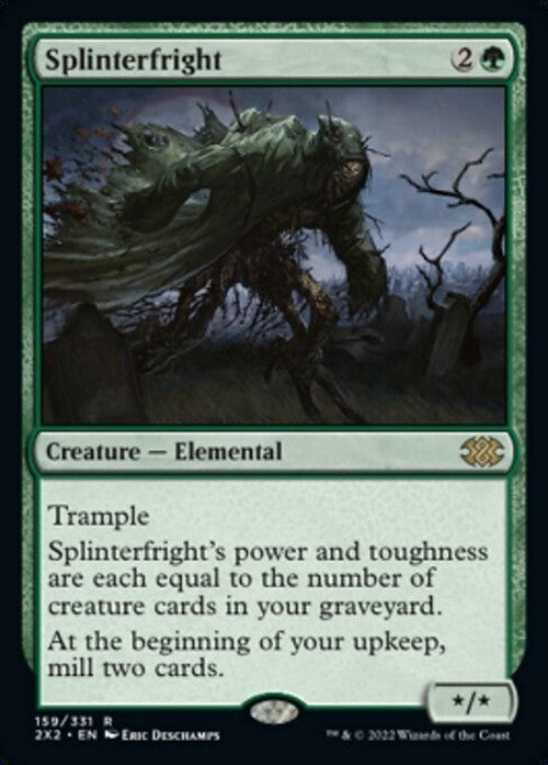 Splinterfright ~ Double Masters 2022 [ NM ] [ Magic MTG ]