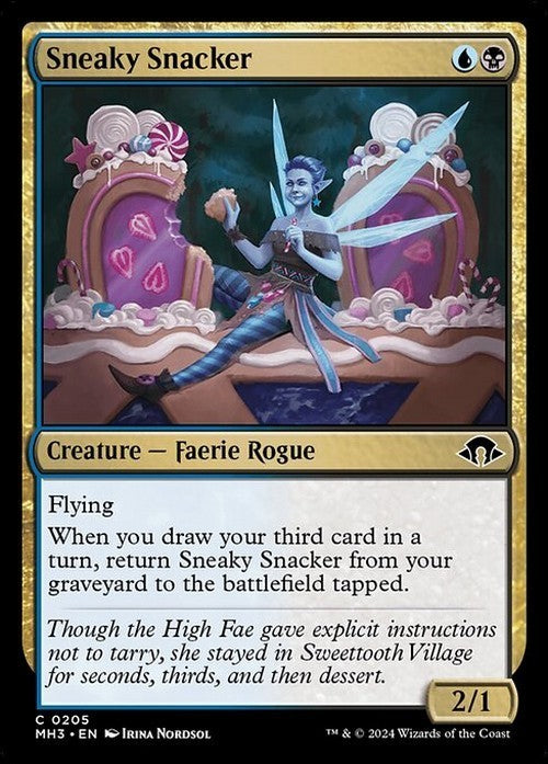 Sneaky Snacker ~ Modern Horizons 3 [ NM ] [ Magic MTG ]