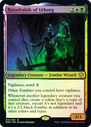 FOIL Ratadrabik of Urborg ~ Dominaria United [ NM ] [ Magic MTG ]