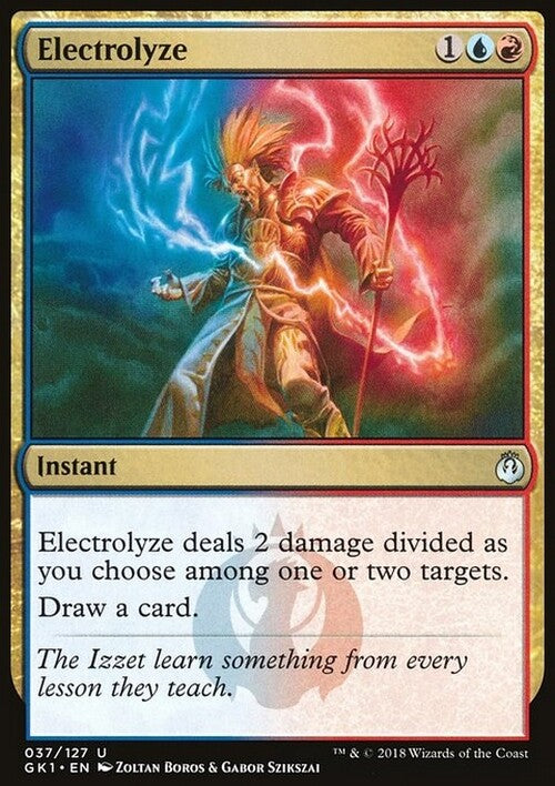 Electrolyze ~ Guild Kits [ EX ] [ Magic MTG ]