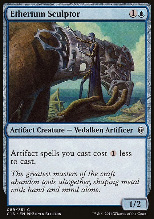 Etherium Sculptor ~ Commander 2016 [ EX ] [ Magic MTG ]