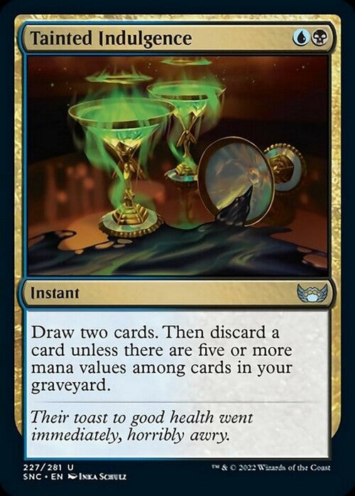 Tainted Indulgence ~ Streets of New Capenna [ NM ] [ Magic MTG ]