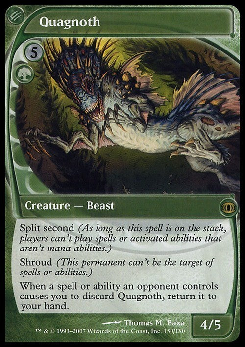 Quagnoth ~ Future Sight [ EX ] [ Magic MTG ]