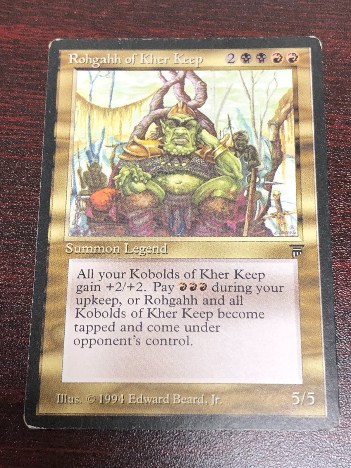 Rohgahh of Kher Keep ~ Legends [ PLAYED ] [ Magic MTG ]