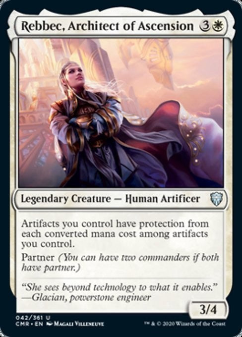 Rebbec, Architect of Ascension ~ Commander Legends 1 [ NM ] [ Magic MTG ]