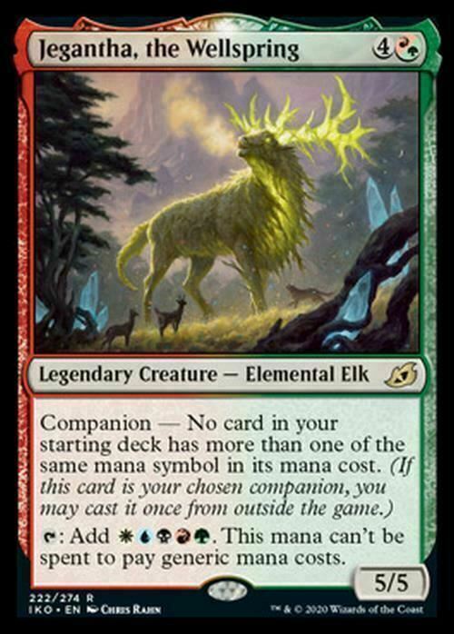 Jegantha, the Wellspring ~ Ikoria: Lair of Behemoths [ NM ] [ Magic MTG ]