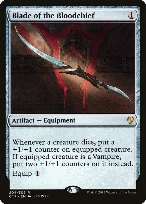 Blade of the Bloodchief ~ Commander 2017 [ EX ] [ Magic MTG ]