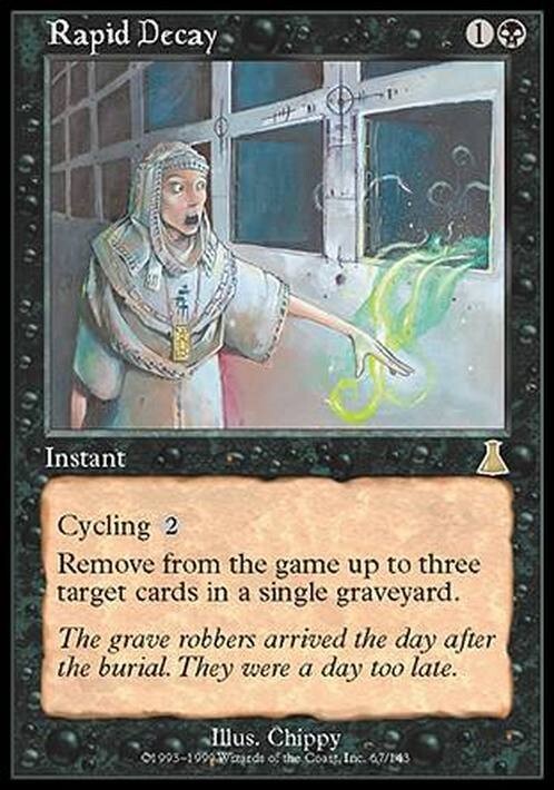 Rapid Decay ~ Urza's Destiny [ EX ] [ Magic MTG ]
