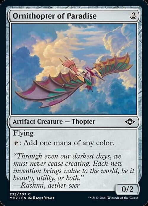 Ornithopter of Paradise ~ Modern Horizons 2 [ NM ] [ Magic MTG ]