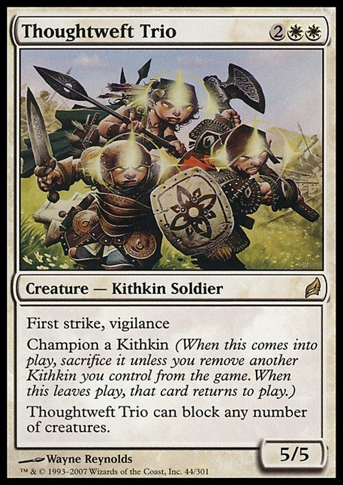 Thoughtweft Trio ~ Lorwyn [ EX ] [ Magic MTG ]